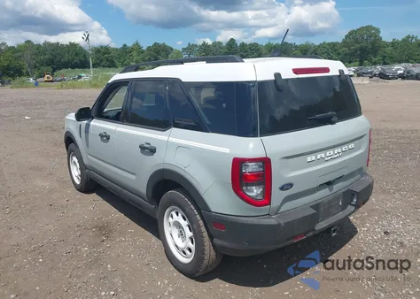 2024 Ford Bronco Sport Heritage from USA, damaged, VIN 3FMCR9G69RRE21970